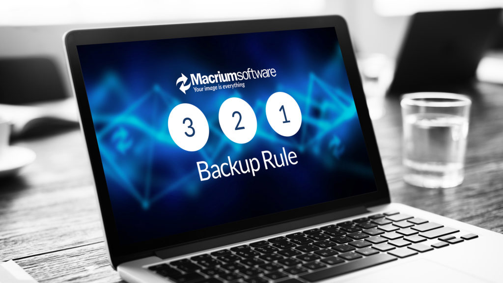 Going back to the basics, the 3,2,1 rule ACRBO